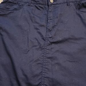 Croft and Barrow skort